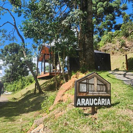 Chales Bergview São Bento do Sapucaí Dış mekan fotoğraf