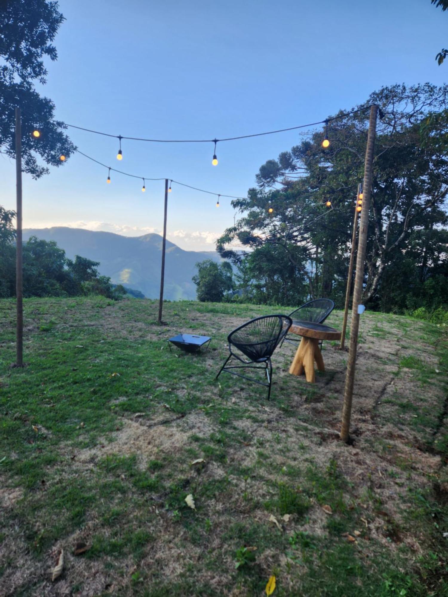 Chales Bergview São Bento do Sapucaí Dış mekan fotoğraf
