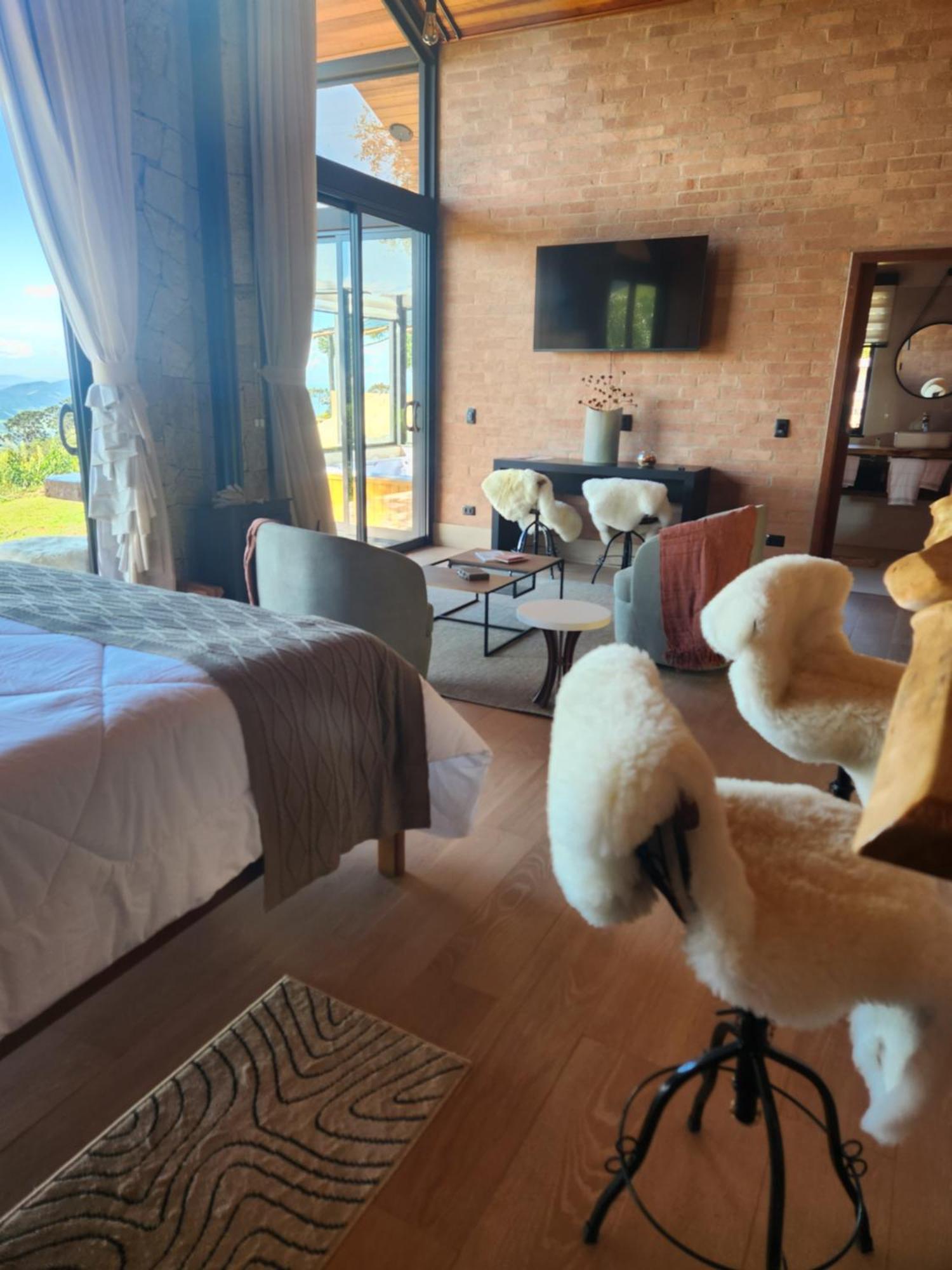 Chales Bergview São Bento do Sapucaí Dış mekan fotoğraf