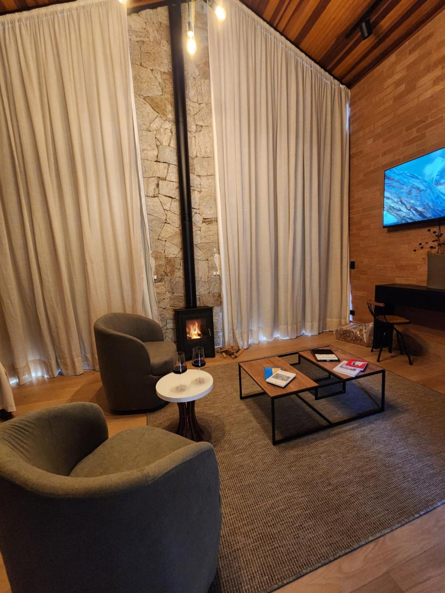 Chales Bergview São Bento do Sapucaí Dış mekan fotoğraf
