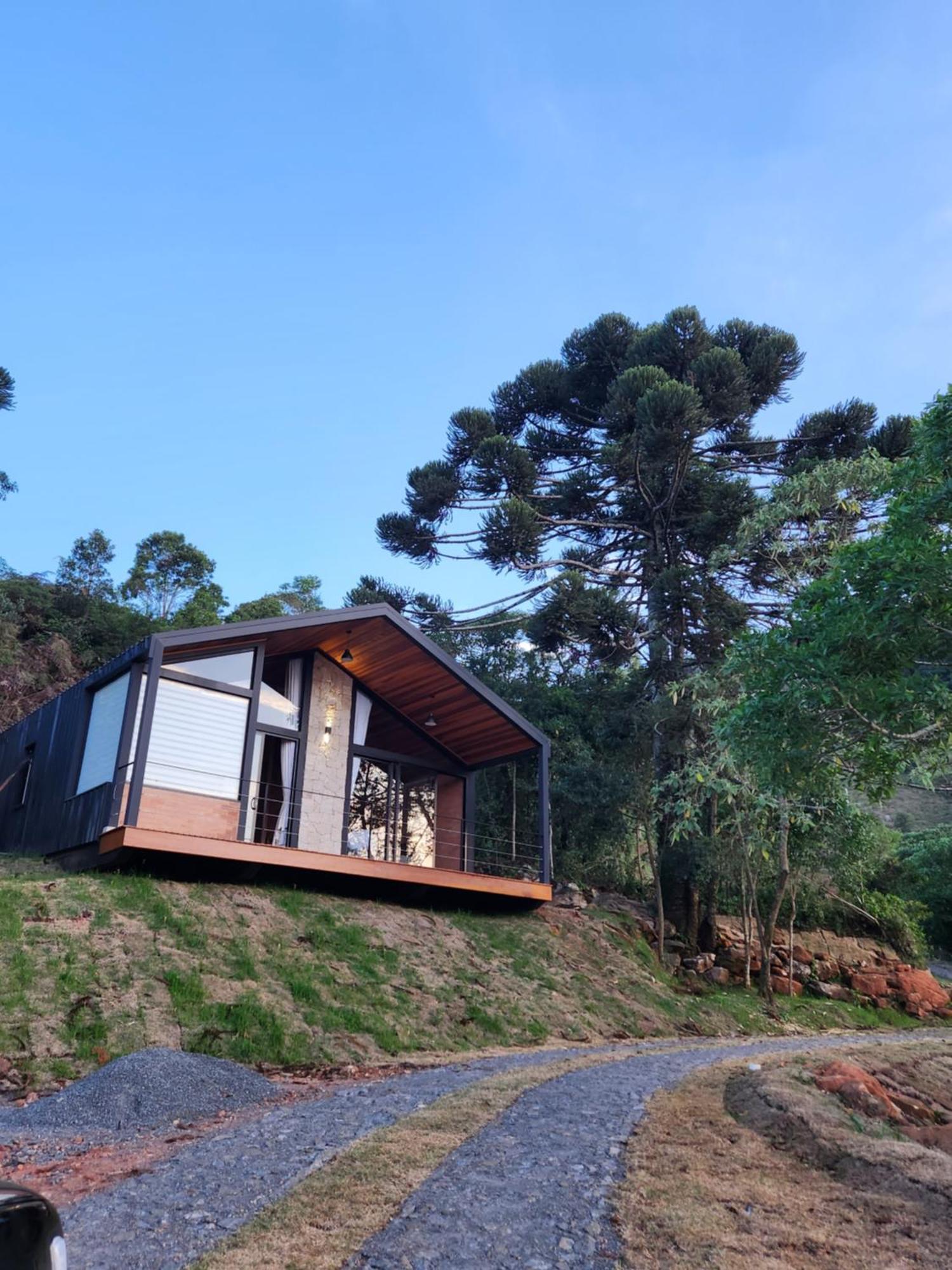 Chales Bergview São Bento do Sapucaí Dış mekan fotoğraf