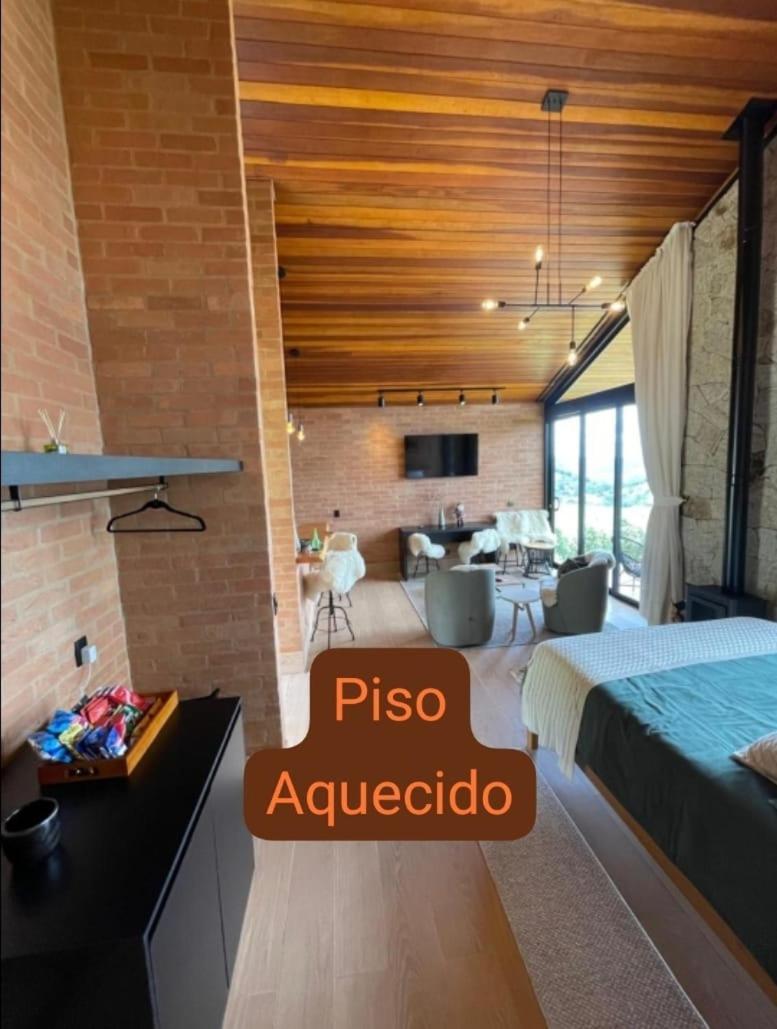 Chales Bergview São Bento do Sapucaí Dış mekan fotoğraf
