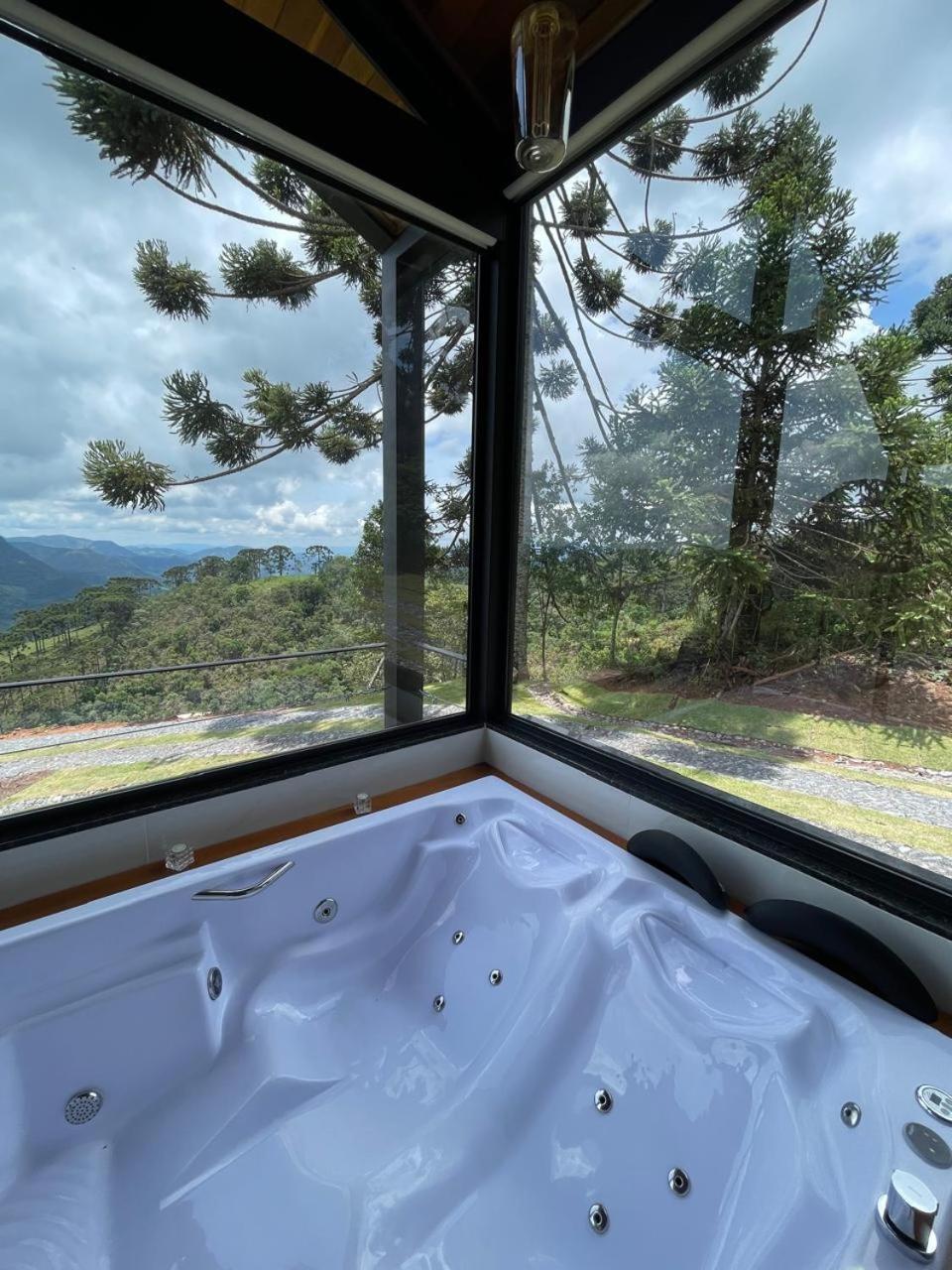 Chales Bergview São Bento do Sapucaí Dış mekan fotoğraf