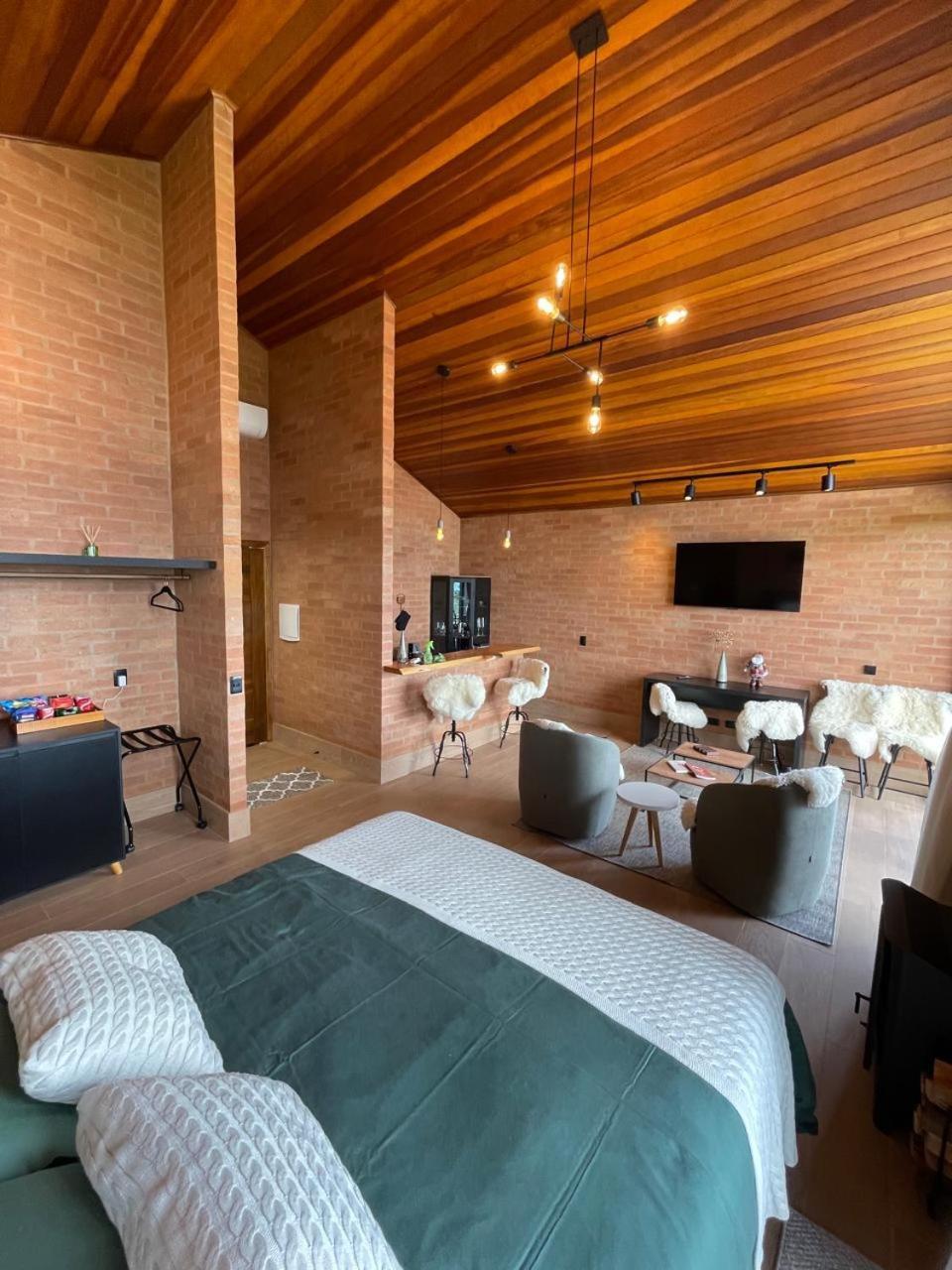 Chales Bergview São Bento do Sapucaí Dış mekan fotoğraf