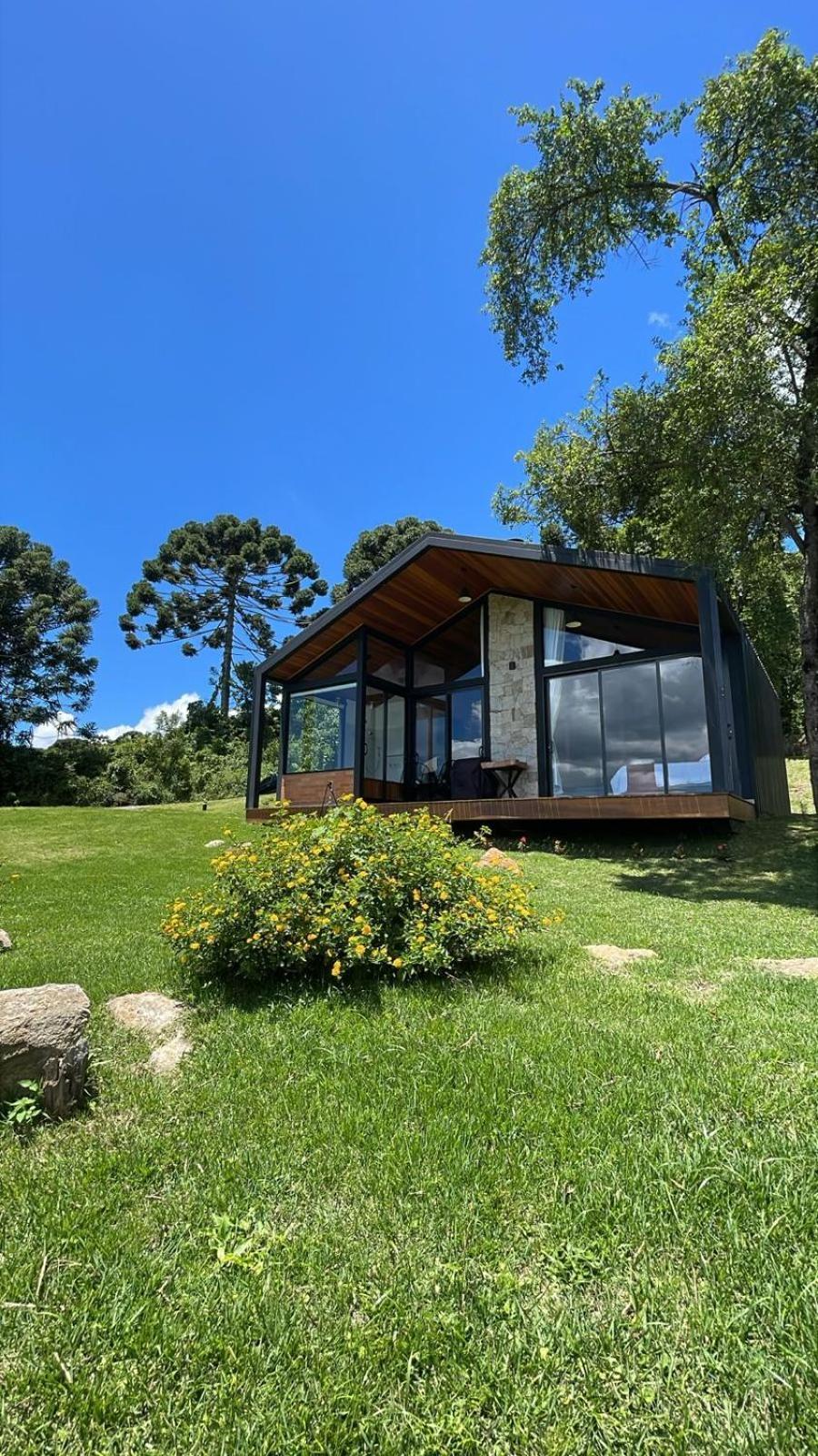 Chales Bergview São Bento do Sapucaí Dış mekan fotoğraf