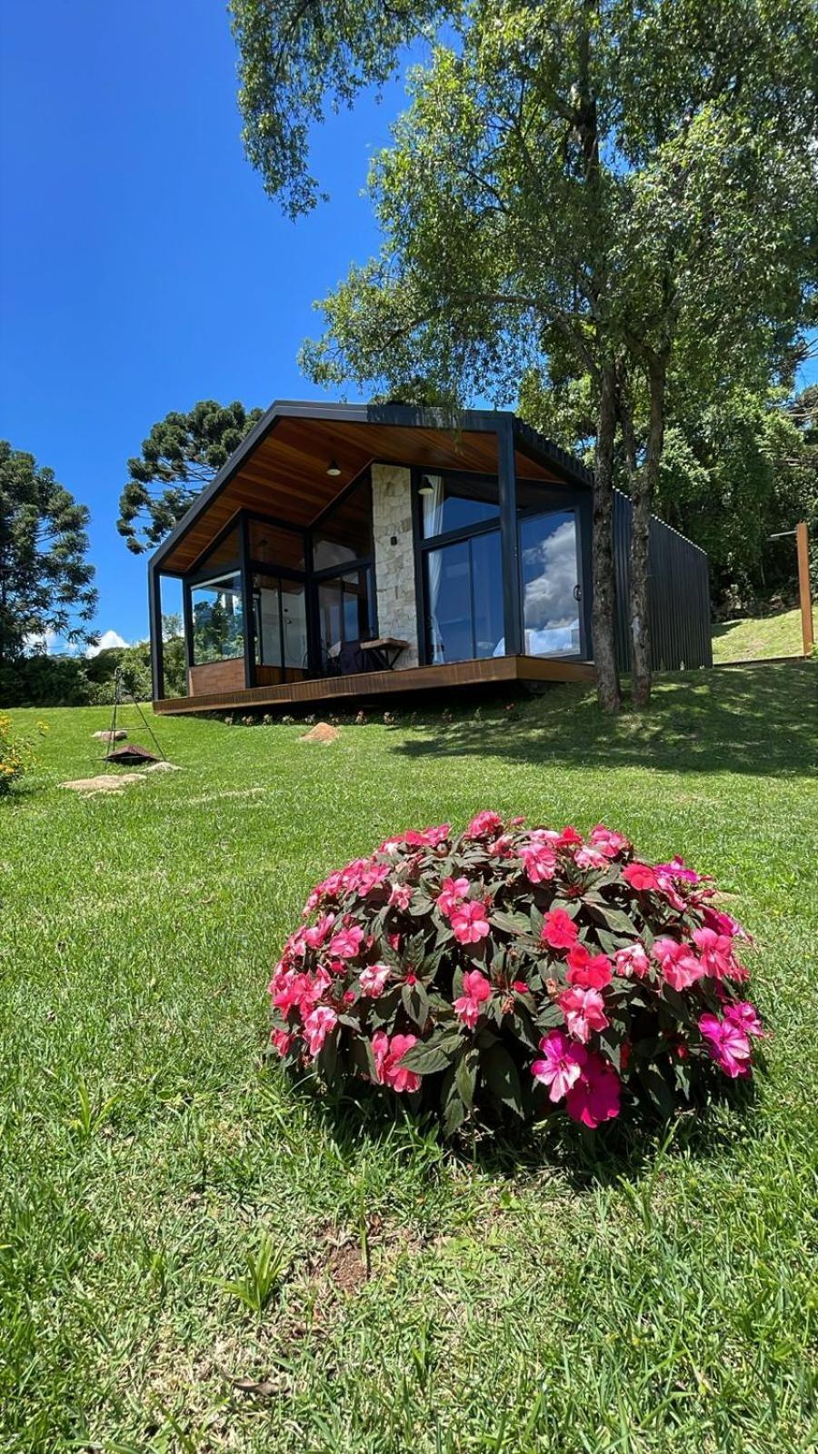 Chales Bergview São Bento do Sapucaí Dış mekan fotoğraf