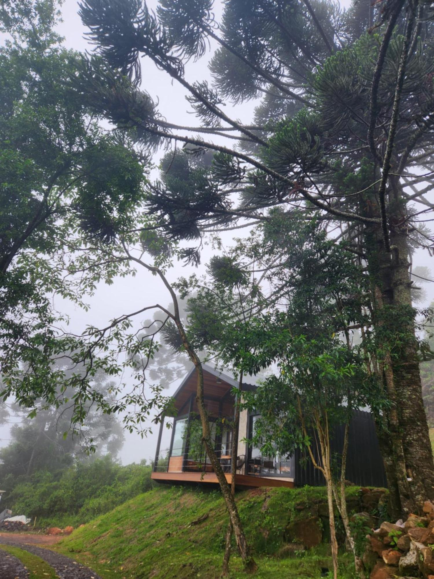 Chales Bergview São Bento do Sapucaí Dış mekan fotoğraf